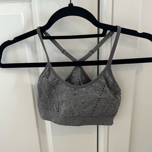 Forever 21 Grey Sports Bra